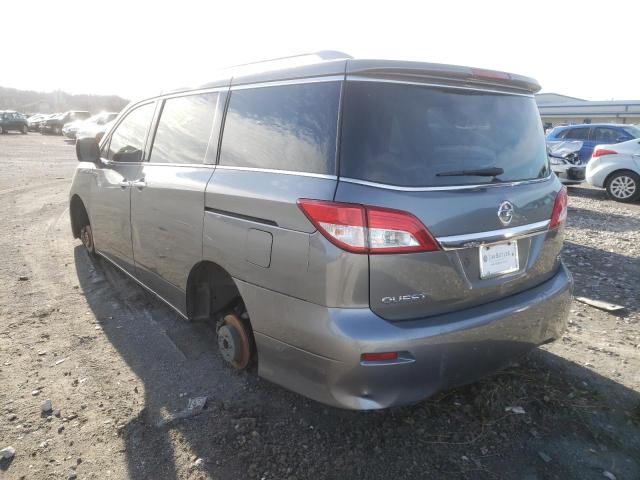 2017 NISSAN QUEST JN8AE2KP8H9169173