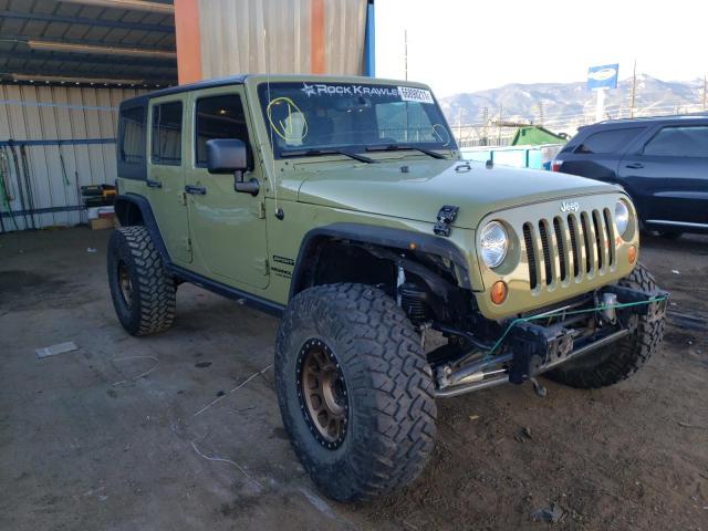 Salvage cars for sale from Copart Colorado Springs, CO: 2013 Jeep Wrangler U