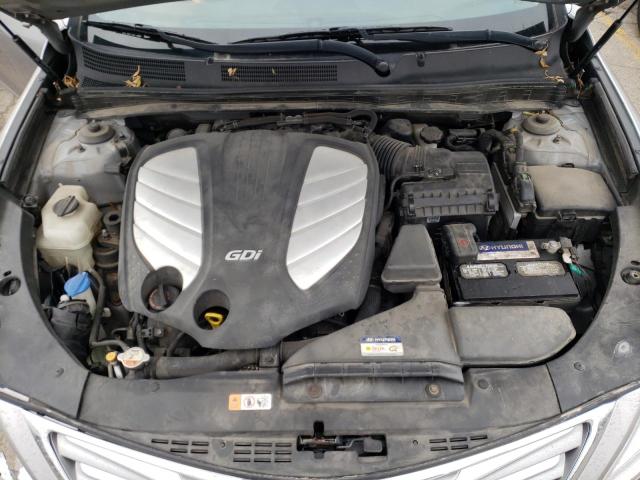 2012 HYUNDAI AZERA GLS KMHFG4JG2CA160058