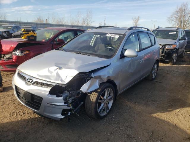 2010 HYUNDAI ELANTRA TO KMHDC8AE1AU077435