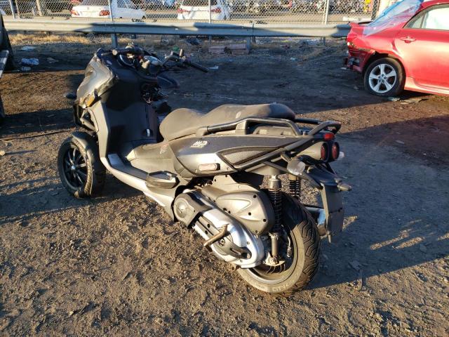 2009 PIAGGIO MP3 500 ZAPM610X395001628