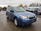 2016 SUBARU  FORESTER