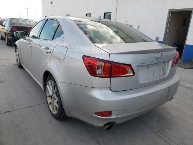 2012 LEXUS IS250 JTHCF5C28C5058238
