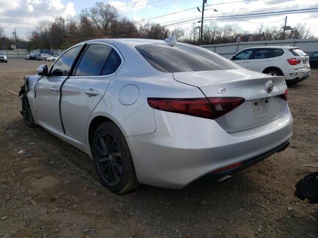 2017 ALFA ROMEO GIULIA Q4 ZARFAEDN8H7528856