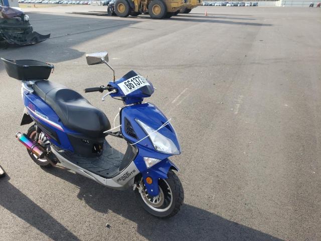 Salvage motorcycles for sale at Assonet, MA auction: 2021 Riya Scooter