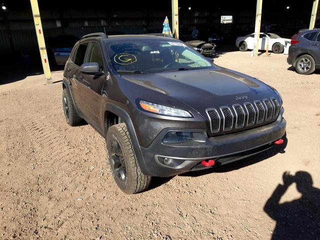 2017 JEEP CHEROKEE T 1C4PJMBS5HW606145