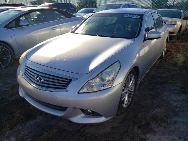 2012 INFINITI G37 BASE JN1CV6AP4CM934983