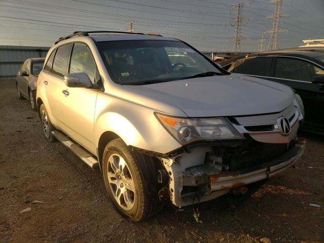Acura MDX salvage cars for sale: 2008 Acura MDX