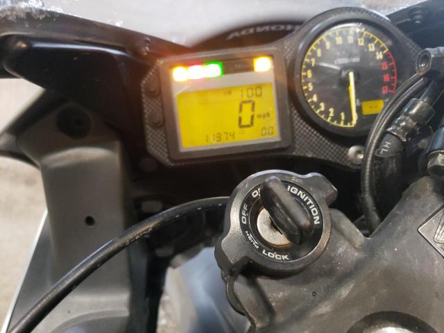 2002 HONDA CBR600 F4 JH2PC350X2M301796