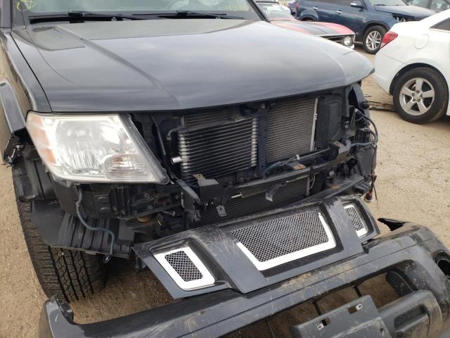 2010 NISSAN FRONTIER K 1N6AD0CW6AC431285
