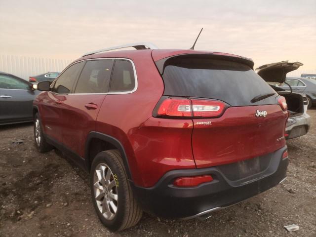 1C4PJLDB5EW179035 | 2014 JEEP CHEROKEE L