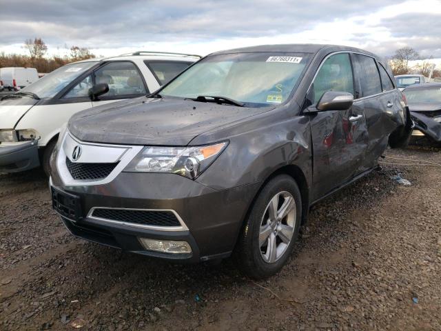 2012 ACURA MDX 2HNYD2H25CH509794