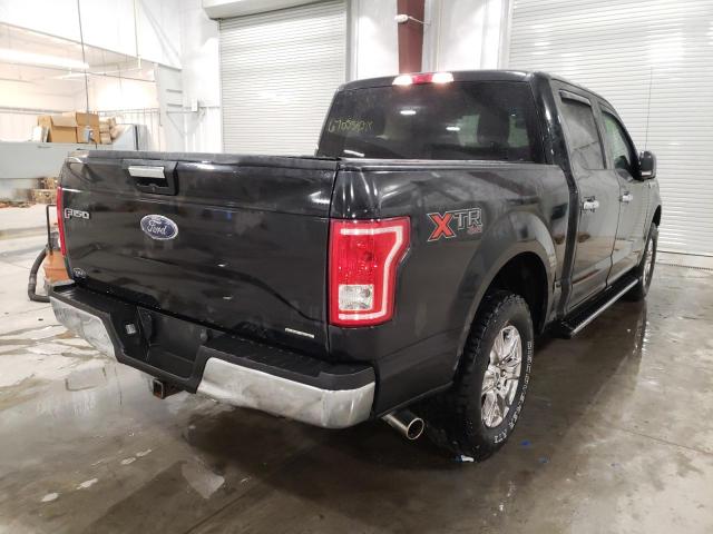 2015 FORD F150 4WD 1FTEW1EF4FFB73940