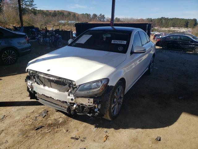 2017 MERCEDES-BENZ C 350E 55SWF4HB0HU227111