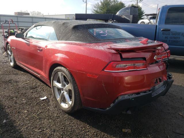 2015 CHEVROLET 136 2G1FF3D31F9210466