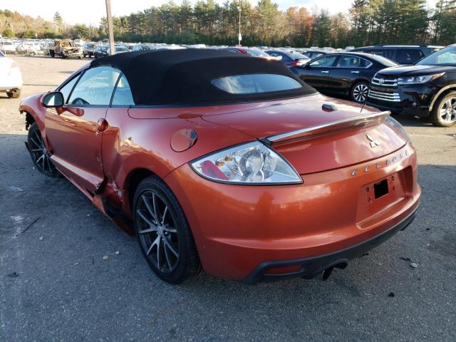 2012 MITSUBISHI ECLIPSE SP 4A37L2EF8CE003697