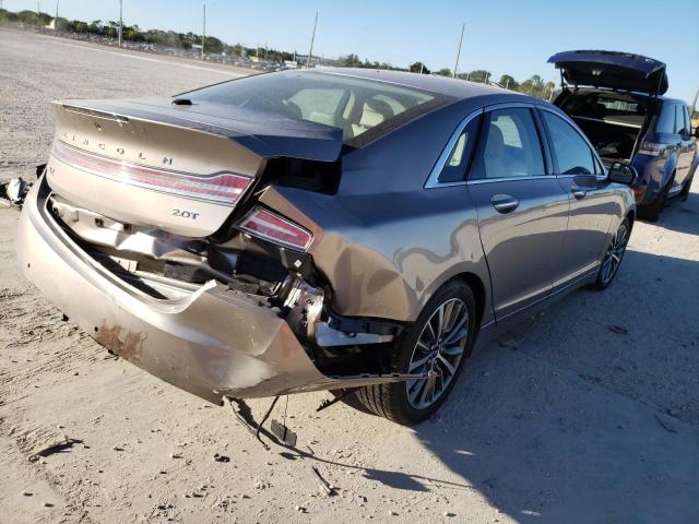 2018 LINCOLN MKZ PREMIE 3LN6L5A93JR625310
