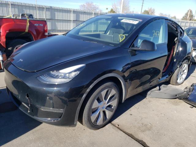 2021 TESLA MODEL Y 5YJYGDEE5MF067601
