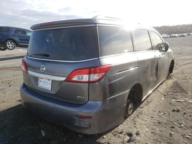 2017 NISSAN QUEST JN8AE2KP8H9169173