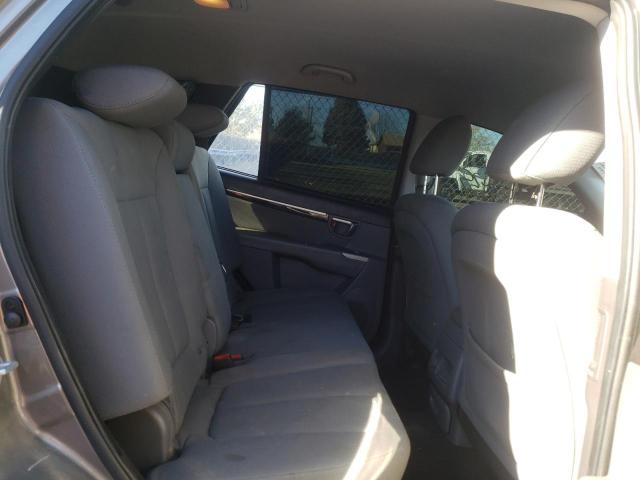 2012 HYUNDAI SANTA FE 4 5XYZGDAB8CG122811