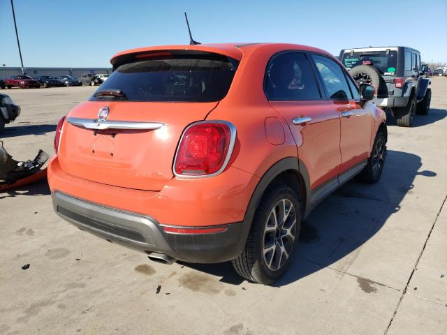 2018 FIAT 500X TREKK ZFBCFXCB4JP691319