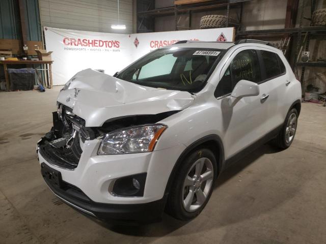 2015 CHEVROLET TRAX LTZ KL7CJNSB8FB066117