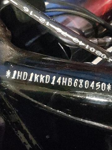 2017 HARLEY-DAVIDSON FLHTKL ULT 1HD1KKD14HB680450