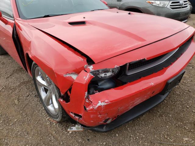 2014 DODGE CHALLENGER 2C3CDYAG6EH311337