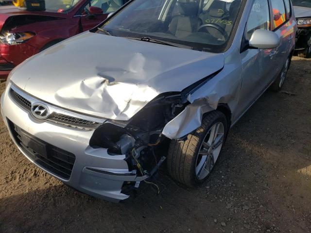 2010 HYUNDAI ELANTRA TO KMHDC8AE1AU077435