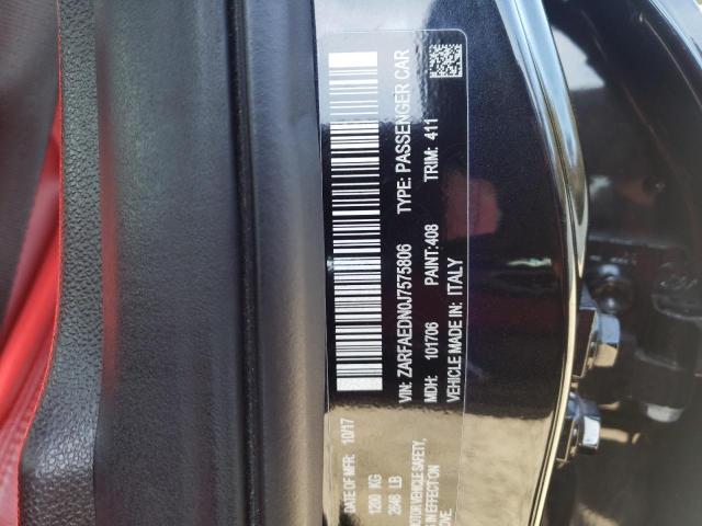 2018 ALFA ROMEO GIULIA Q4 ZARFAEDN0J7575806