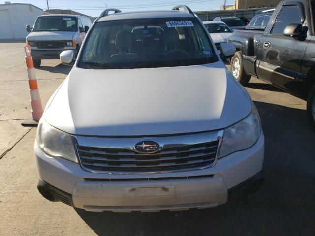 2010 SUBARU FORESTER JF2SH6CC5AH754929