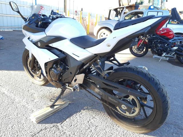 2018 SUZUKI GSX250R LC6DN11A0J1100249