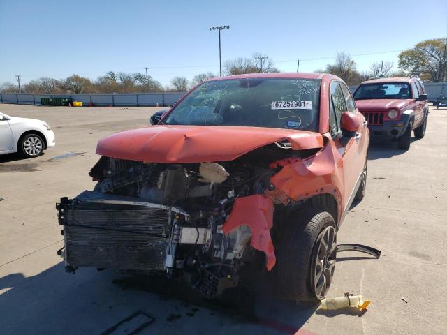 2018 FIAT 500X TREKK ZFBCFXCB4JP691319