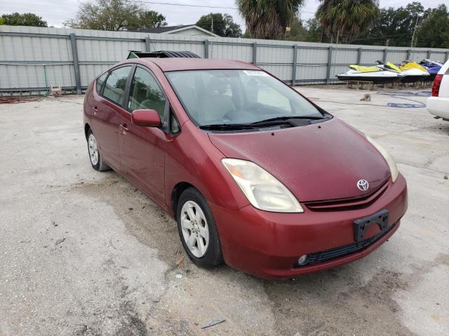 Salvage cars for sale from Copart Punta Gorda, FL: 2004 Toyota Prius