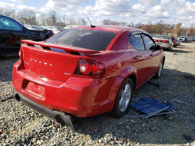 2013 DODGE AVENGER SX 1C3CDZCB8DN626461
