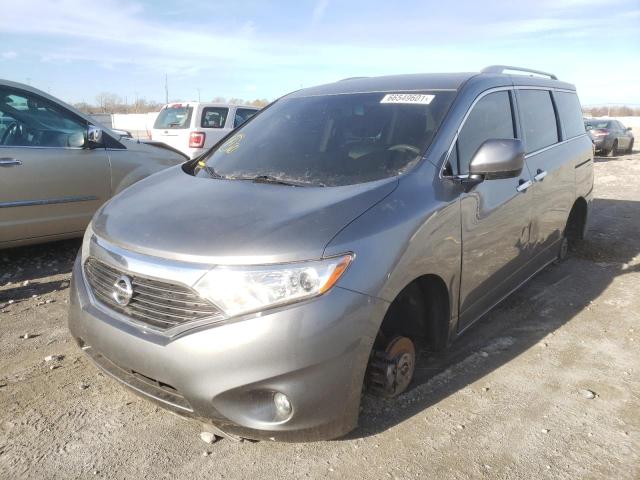 2017 NISSAN QUEST JN8AE2KP8H9169173