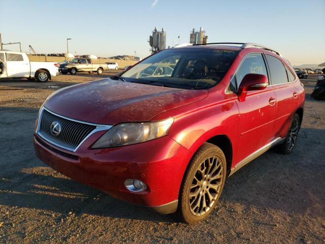 2010 LEXUS RX 450 JTJBC1BA9A2406809