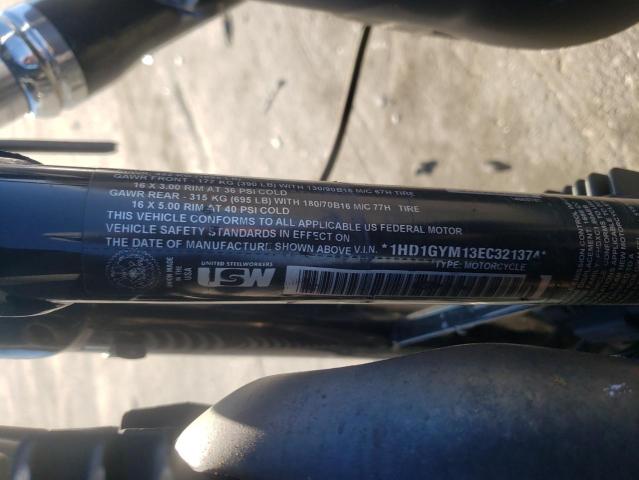 2014 HARLEY-DAVIDSON FXDF DYNA 1HD1GYM13EC321374