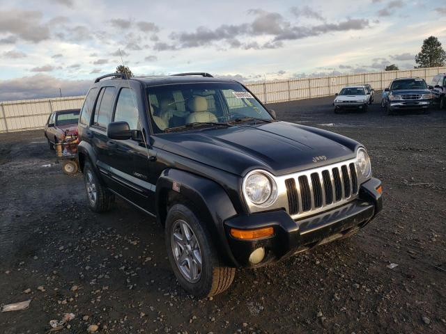 Salvage cars for sale from Copart Airway Heights, WA: 2003 Jeep Liberty LI