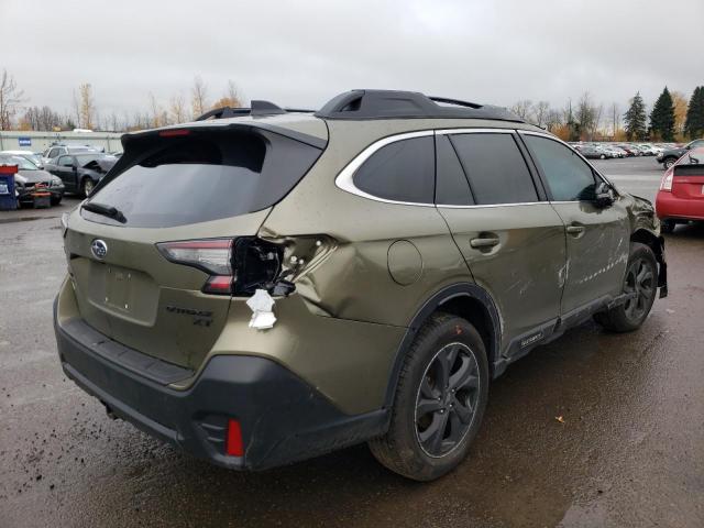 2021 SUBARU OUTBACK ON 4S4BTGLD8M3155550