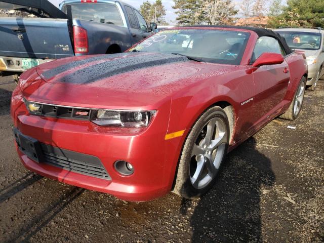 2015 CHEVROLET 136 2G1FF3D31F9210466