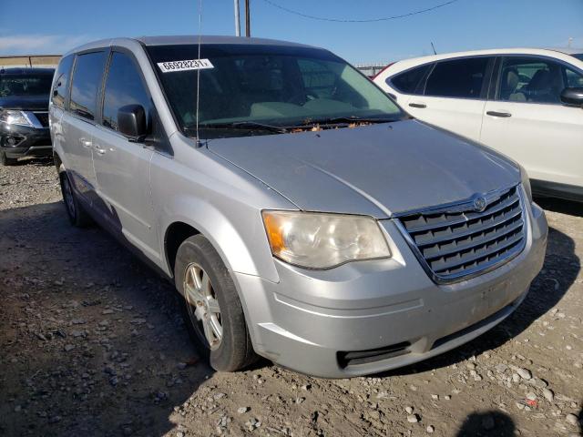 Salvage cars for sale from Copart Columbus, OH: 2010 Chrysler Town & Country