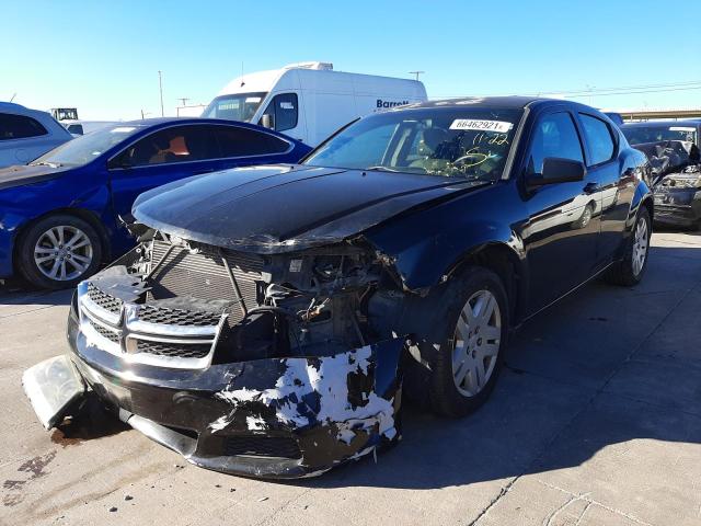 2011 DODGE AVENGER EX 1B3BD4FB9BN545344