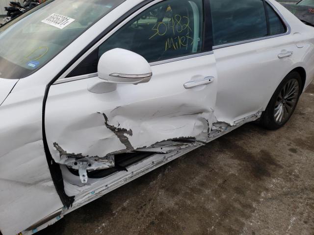 2017 GENESIS G90 PREMIU KMHG34JA1HU025901