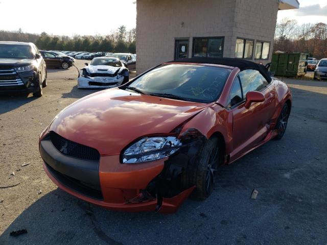 2012 MITSUBISHI ECLIPSE SP 4A37L2EF8CE003697