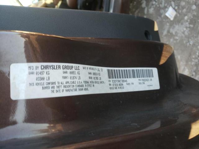 2012 FIAT 500 LOUNGE 3C3CFFCR0CT385449