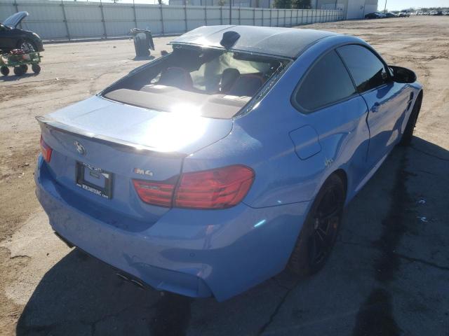 2016 BMW M4 WBS3R9C50GK339038