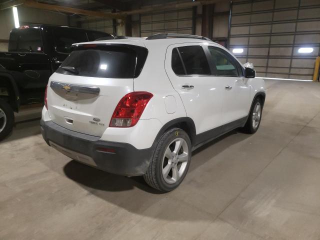 2015 CHEVROLET TRAX LTZ KL7CJNSB8FB066117