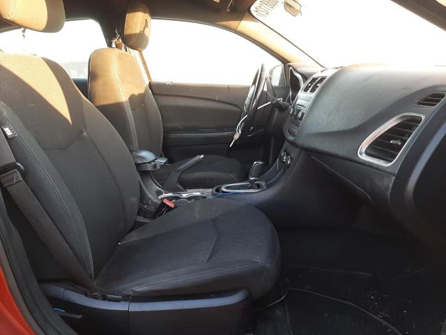 2012 DODGE AVENGER SX 1C3CDZCB5CN166044