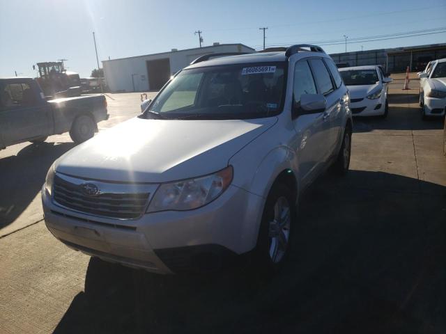 2010 SUBARU FORESTER JF2SH6CC5AH754929
